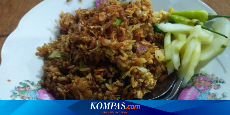 Nasi Goreng Anglo Kuliner Malam Kediri Yang Layak Diburu Halaman All Kompas Com