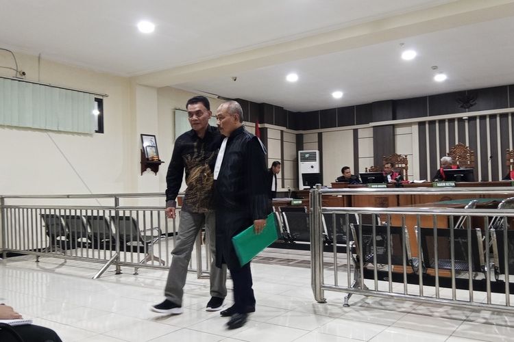 Kasus Korupsi Plaza Klaten, Kabid Pengelola Pasar Didik Sudiarto Divonis 2 Tahun Penjara