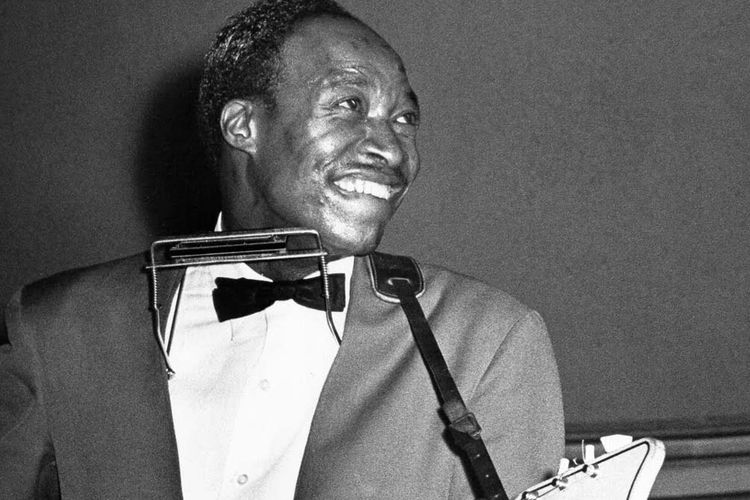 Musisi blues legendaris, Jimmy Reed.