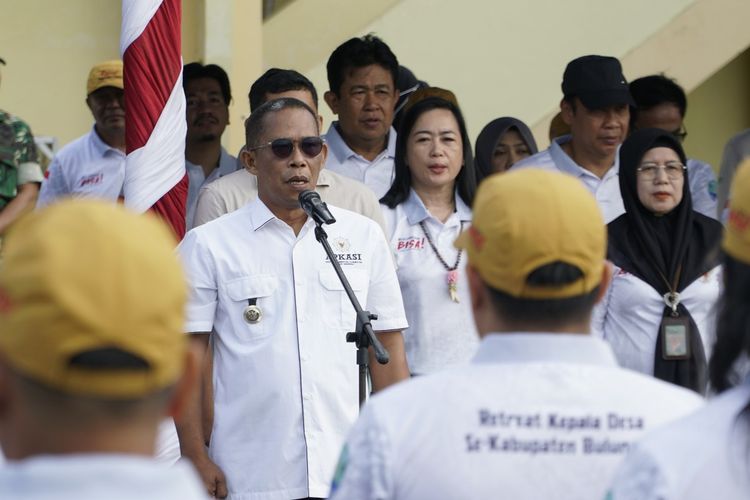Cegah Korupsi dan Sengketa Hukum, Bupati Bulungan Bekali 74 Kepala Desa lewat Retreat Kepemimpinan
