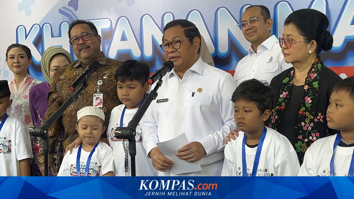 Pramono Teringat Masa Sulit di Jakarta: Pernah Sampai Susah untuk Makan