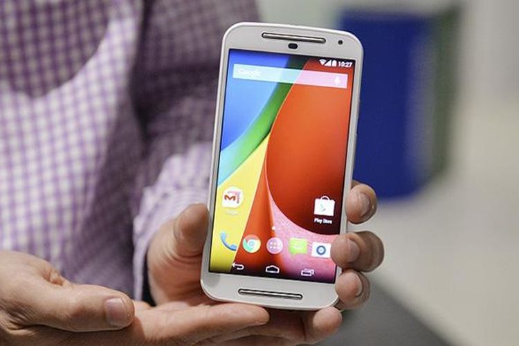 Moto G yang muncul di situs Brazil.