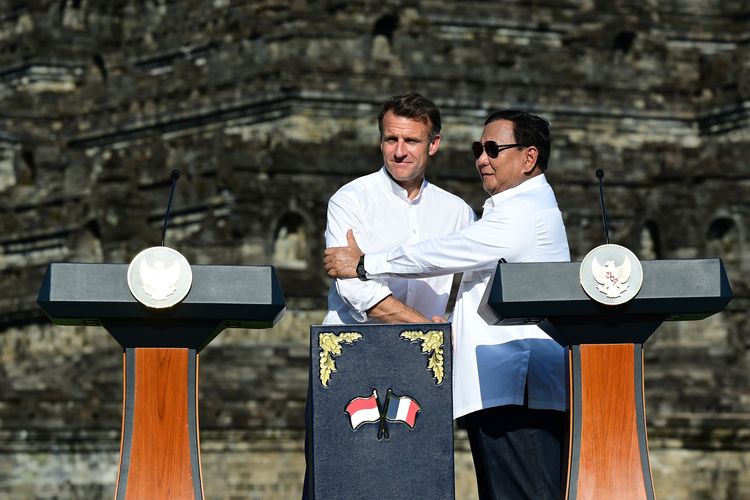 Candi Borobudur Jadi Saksi Kerja Sama Indonesia dan Perancis, Apa Saja Kesepakatannya?