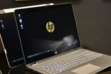 HP Rilis Laptop Spectre, Lebih Tipis dari MacBook Terbaru