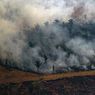 Brasil Catatkan Rekor Kebakaran Hutan Terbesar dalam Satu Dekade