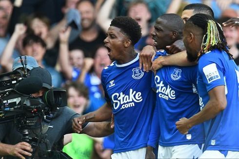 Hasil Liga Inggris: Everton Menang, Leicester dan Leeds Ikut Jejak Southampton Degradasi ke Championship