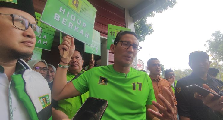 Sandiaga Tegaskan PPP Solid Dukung Ganjar-Mahfud meski Ada Kader Merapat ke Prabowo-Gibran