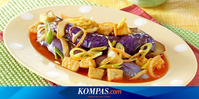 Resep Tumis Terung Tahu Asam Manis Menu Sahur Praktis 30 Menit Matang