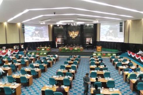 Di Paripurna HUT DKI, Jokowi-Basuki Diingatkan soal Sinergisitas