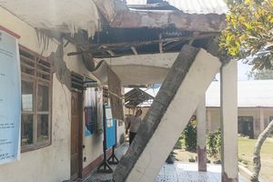 Update Gempa NTT: Basarnas Catat Korban Meninggal Bertambah Jadi 55 Orang, 132 Luka-luka