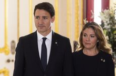 PM Kanada Justin Trudeau Berpisah dari Istrinya