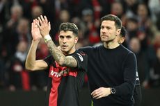 Hasil Liga Europa: Leverkusen Lewati Lubang Jarum, Gabung Liverpool-Milan di Perempat Final