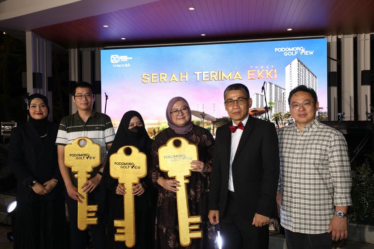Podomoro Golf View Serah Terima Unit Apartemen Tower Ekki
