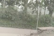 4 Desa di Boyolali Diguyur Hujan Abu Erupsi Gunung Merapi