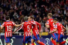 Klasemen Liga Spanyol Usai Atletico Madrid Menang Dramatis atas Sevilla