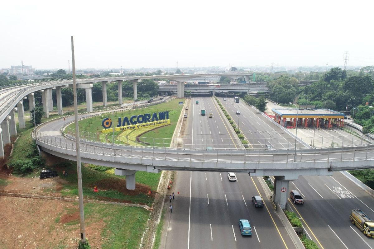 Tol Jakarta-Bogor-Ciawi (Jagorawi).