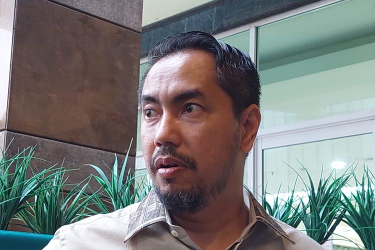 Pengacara Sunan Kalijaga di Polsek Kembangan, Jakarta Barat, Senin (29/8/2022)