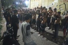 30 Pemuda di Makassar Diamankan Saat Pesta Miras, Digelandang ke Mapolsek Panakkukang