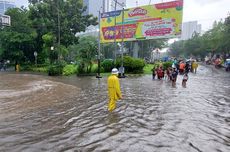46 RT di Jakarta Terendam Banjir Malam Ini, Berikut Daftarnya...