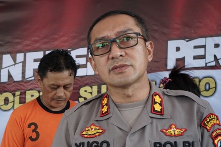 Kapolres Sukoharjo, AKBP Bambang Yugo Pamungkas.