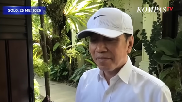 Tiga Hari di Lampung, Jokowi Hadiri Agenda PSI, Bertemu Tokoh Adat, dan Kunjungi Pesantren