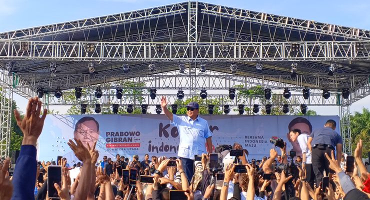 Prabowo: Internet Bagus, tapi Anak-Anak Tak Boleh Kelaparan