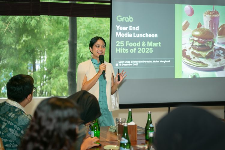 Country Marketing & Communications Head Grab Indonesia, Melinda Savitri, di Jakarta Selatan pada Kamis (18/12/2025).