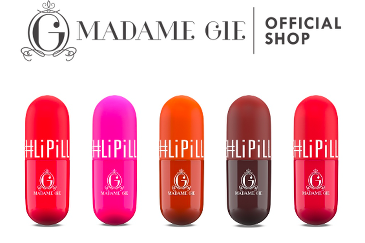 Madame Gie LiPill - Lip tint
