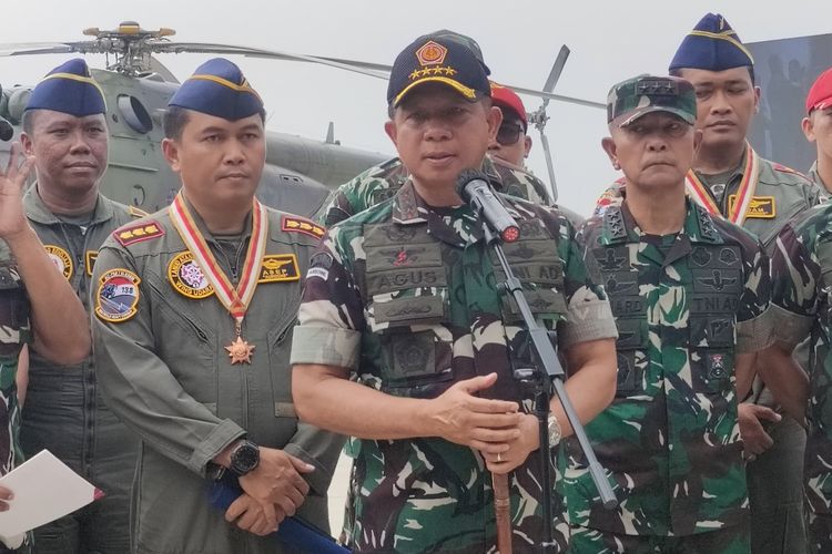 6 Gunung Api Berstatus Siaga dan Awas, TNI Bakal Bentuk Pasukan Reaksi Cepat Penanggulangan Bencana
