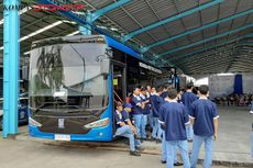 Tahun 2021, TransJakarta Mulai Belanja Bus Listrik