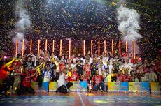 Jakarta Pertamina Enduro Juara Proliga 2025, Junaida Santi Pemain Terbaik