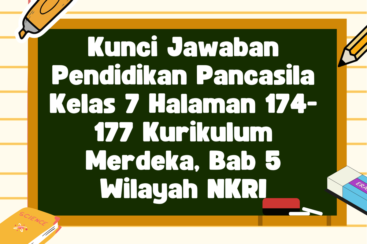 Ilustrasi Kunci Jawaban Pendidikan Pancasila Kelas 7 Halaman 174-177 Kurikulum Merdeka, Bab 5 Wilayah NKRI