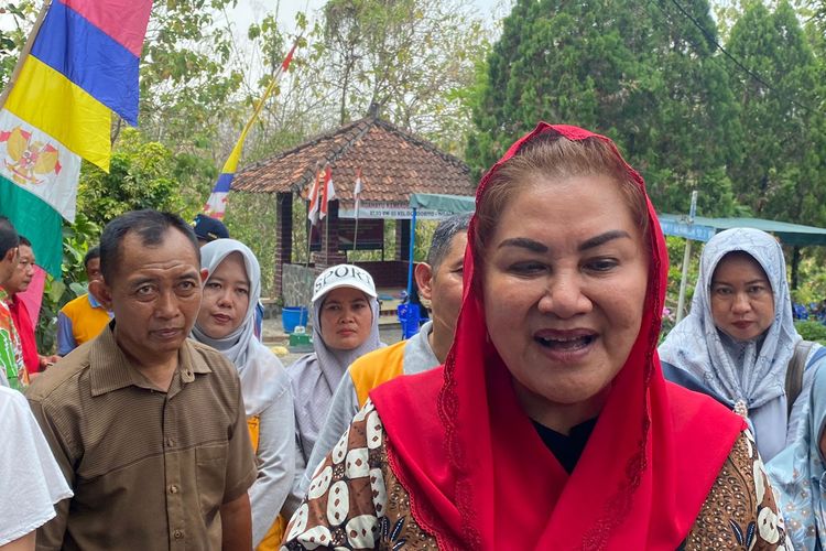 Wali Kota Semarang Hevearita Gunaryanti Rahayu yang akrab disapa Mbak Ita.