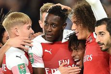 Sporting CP Vs Arsenal, Welbeck Jadi Penentu Kemenangan