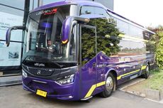 Bus Baru Adhi Putra, Legacy SR3 FE Suites Class Mesin Depan