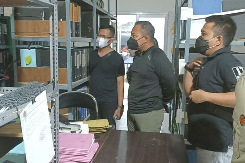 4 Pegawai BPN Lebak dan Seorang Lurah Terjaring OTT