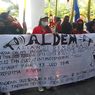Mahasiswa Demo Tuntut Pengadaan Bus Sekolah untuk Kelurahan Terpencil, Tak Satupun Anggota DPRD Temui