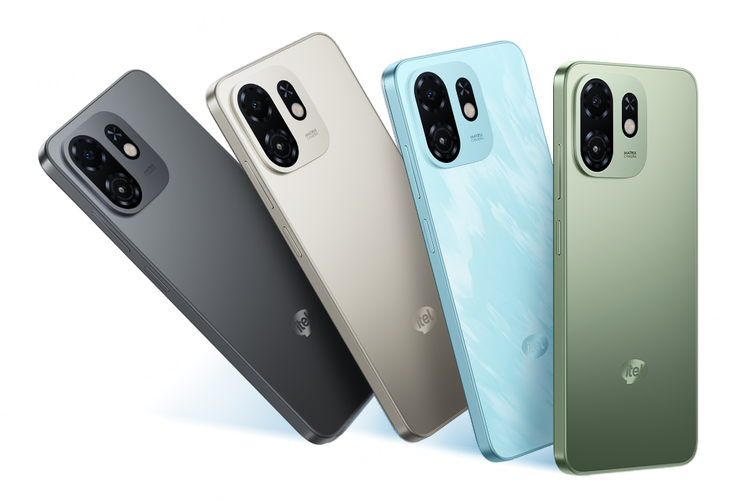 Itel A100C diumumkan pada Senin (6/10/2025) dengan desain yang mirip OnePlus 15