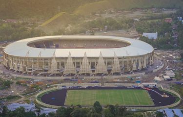 Stadion Lukas Enembe, Jayapura, Papua DOK. Shutterstock