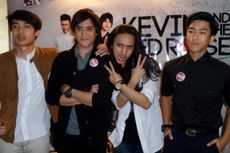 Kevin Aprilio Bentuk Grup Vokal Kevin and The Red Rose