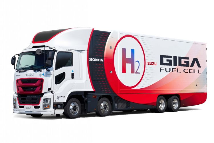 Isuzu Giga Fuel Cell Hydrogen