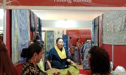 Dari Perca Tenun NTT Jadi Produk Bernilai Tinggi lewat Teknik Sashiko Jepang
