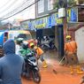 Semburan Lumpur Galian Jalur Kabel di Depok Bikin Pasha Ungu Marah-marah karena Jalan Macet