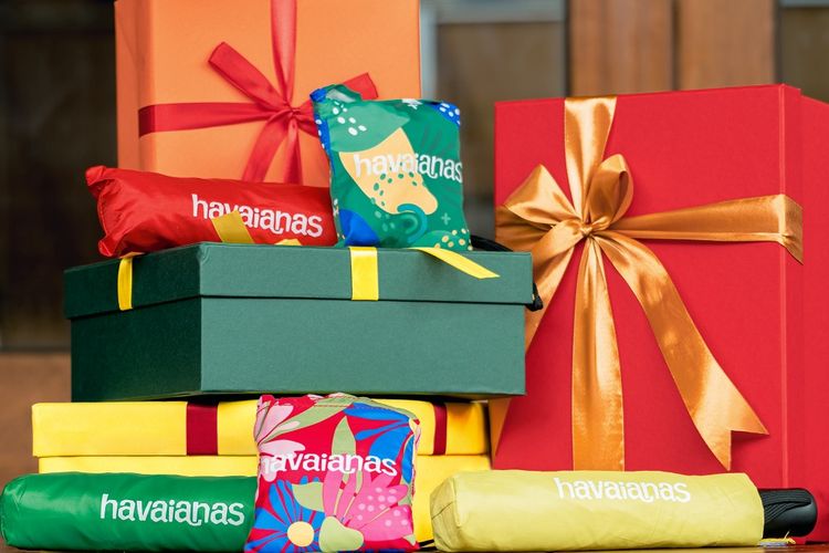 Ilustrasi berbagi hadiah