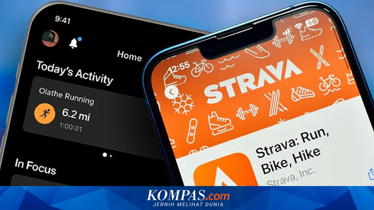 Strava Mulai Daftar PSE, Komdigi Masih Peringatkan 22 Layanan Lain
