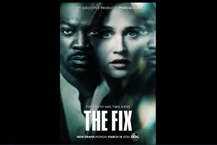 Poster serial The Fix (2019).