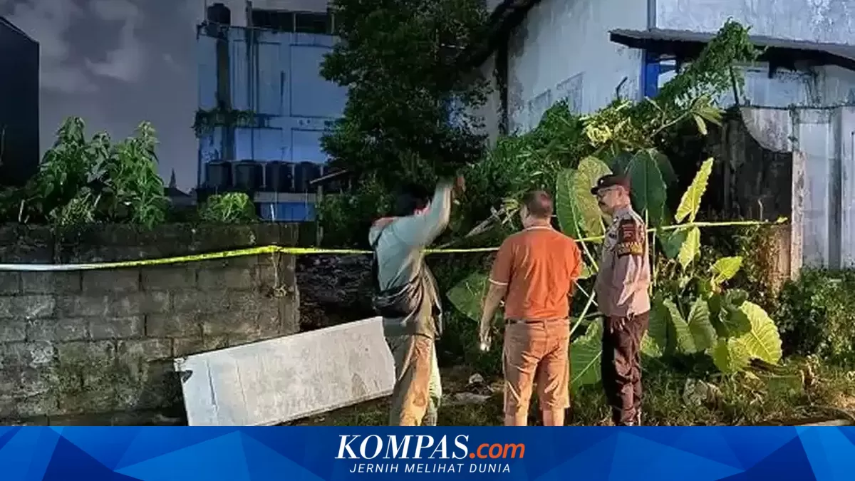 Limbah Kembang Api Meledak di Lahan Kosong Denpasar, Polisi Pasang Garis Polisi ~RK

Baca di sini: