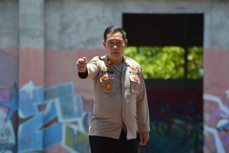 Kasubag Humas Polrestabes Makassar, AKP Lando