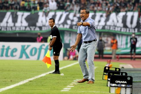 3 Wasit yang Merugikan Persebaya Dihukum Berat, Aji Santoso Harap Ada Hikmah yang Bisa Diambil