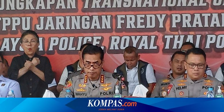 Terapkan TPPU, Polri Miskinkan Sindikat Narkoba Jaringan Fredy Pratama